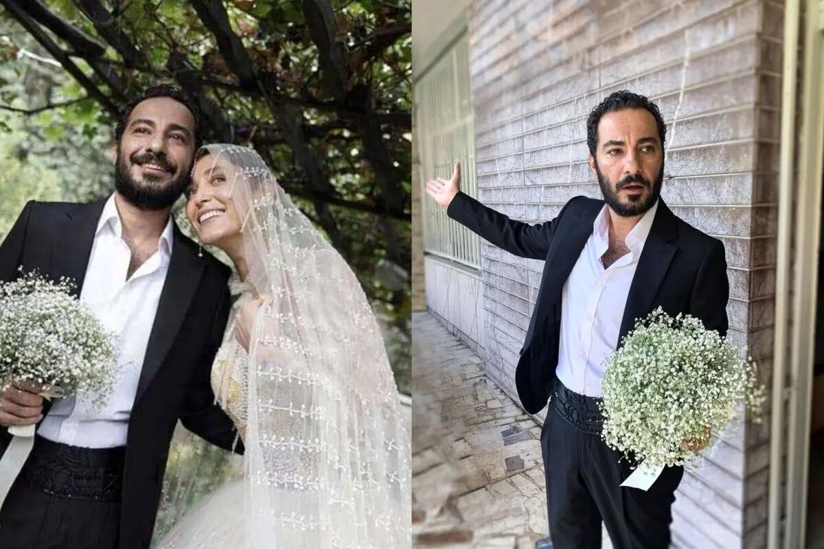 بیوگرافی نوید محمدزاده و همسر افغانستانی‌اش فرشته حسینی + عکس‌ها و فیلم‌شناسی