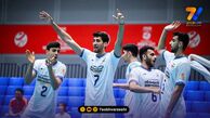 آرژانتین حریف ایران شد