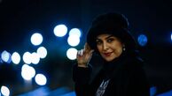 بازیگران بر سر مزار ماه‌چهره خلیلی در لندن + عکس