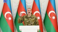 علی‌اف: کریدور زنگزور ایران را تهدید نمی‌کند
