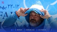 سلفی مهران غفوریان در کنار مادرش+ عکس