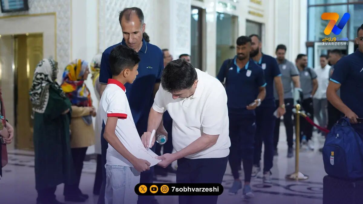 کاروان تیم ملی وارد دوشنبه شد