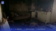 جزئیات حادثه امروز مشیریه/ آتش‌سوزی مجتمع ۵ طبقه مهار شد