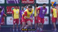 تیم ملی برای افغانستان تمرین کرد