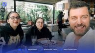 دختران دوقلو باربد بابایی