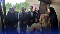 سخنگوی دولت وارد اردبیل شد/142 طرح عمرانی و اقتصادی به بهره برداری رسید