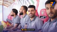 کاروان ایران وارد ورزشگاه شد