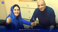 الناز شاکردوست و امیر جعفری در غسالخانه!