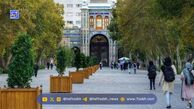 باغ ملی تهران در سال ۱۳۰۷