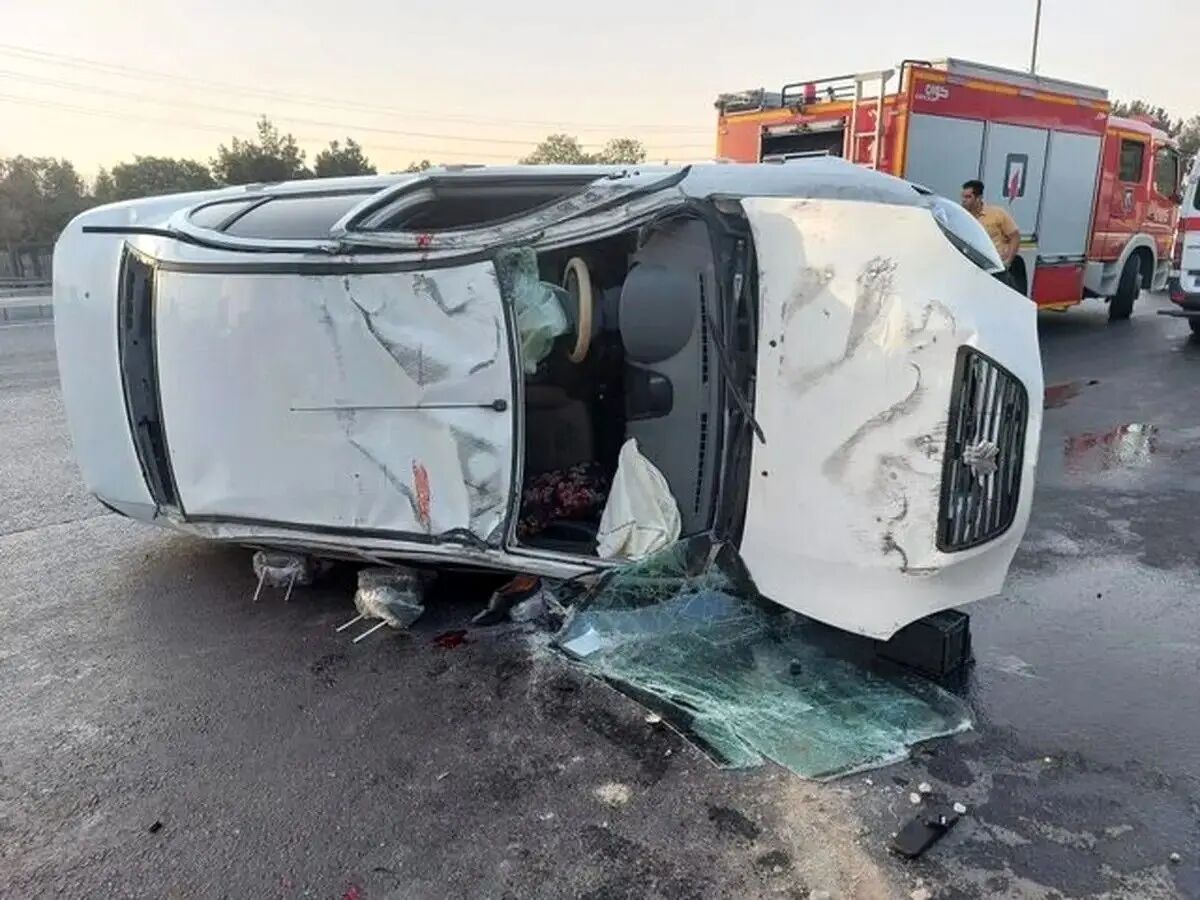 حادثه رانندگی در محور بروجن به لردگان ۴ مصدوم برجای گذاشت