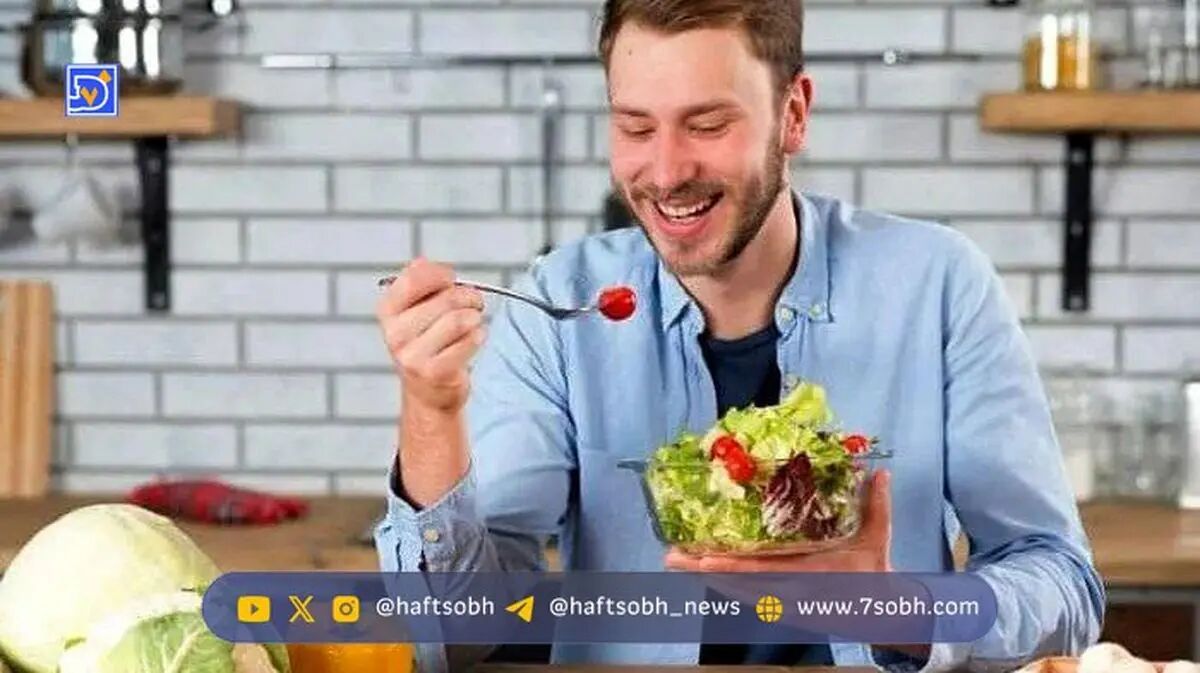بهترین زمان خوردن سالاد