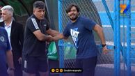 سرمربی لیگ برتری مصدوم شد!