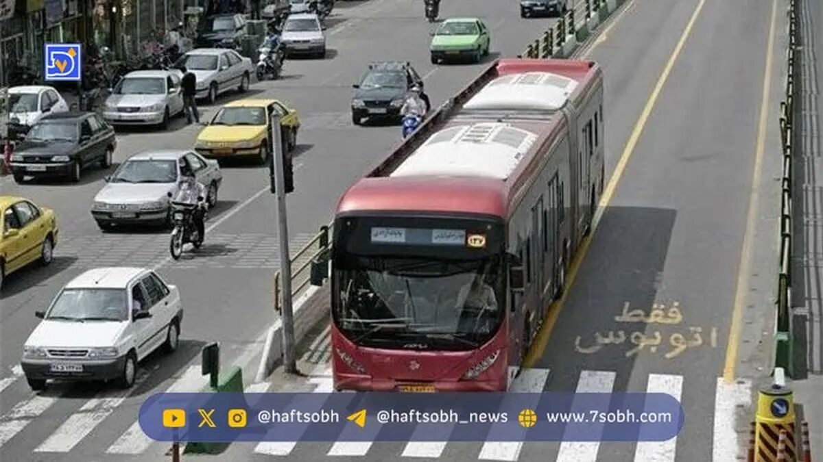 تهران تنها ۳۲۰۰ اتوبوس فعال دارد
