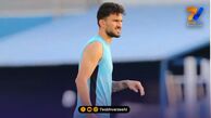 مهاجم استقلال، اردوی کیش را برای مراسم ازدواج ترک کرد