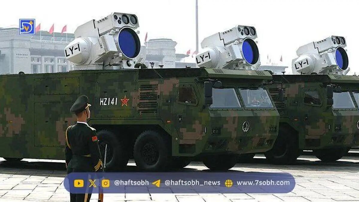چین بهترین سلاحش را به ایران داد