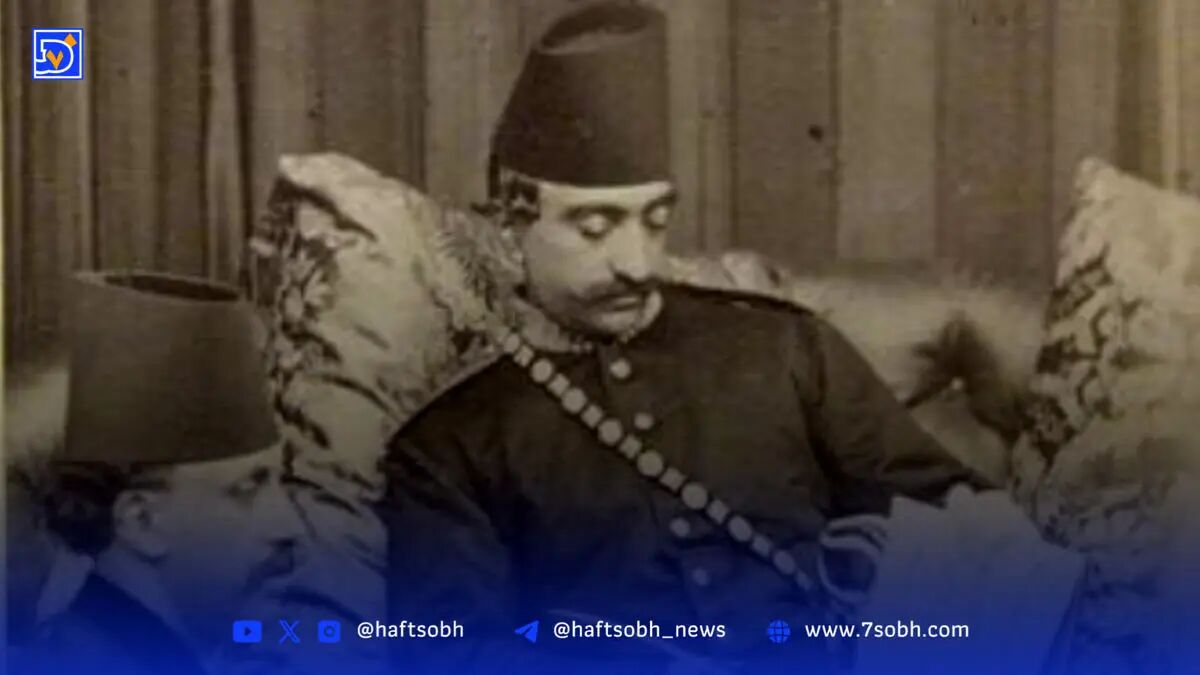 مظفرالدین شاه قاجار در برلین