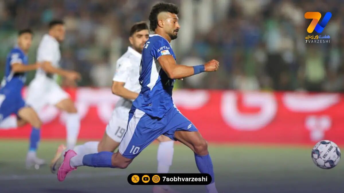 ثبت آمار فوق العاده استقلال ساپینتو مقابل ذوب آهن