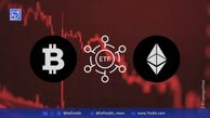 خروج سرمایه از ETFهای بیت‌کوین و اتریوم پس از افزایش تورم فدرال رزرو