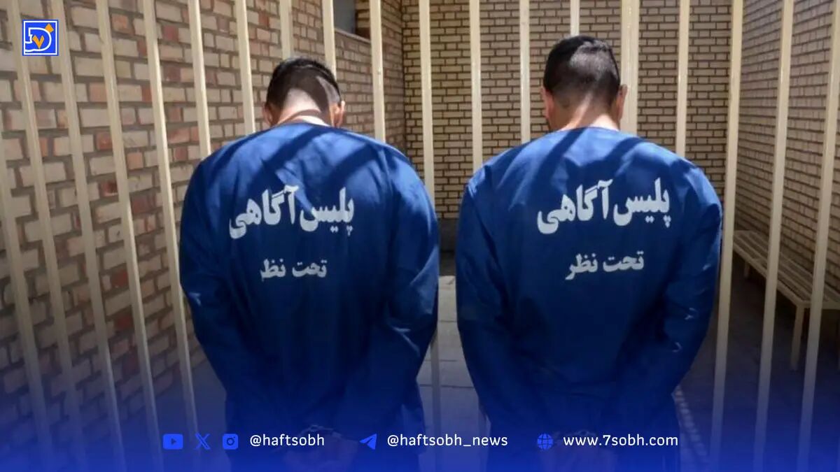 متلاشی شدن باند سارقین خودرو با ۴۶ فقره سرقت در تبریز‎ ‎