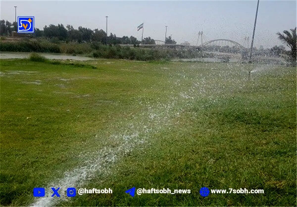 بی‌برنامگی در آبیاری فضای سبز تهران