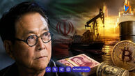 کیوساکی هشدار داد: سقوط دلار نزدیک است؟ راز سود بیت‌کوین از معاملات نفتی ایران!