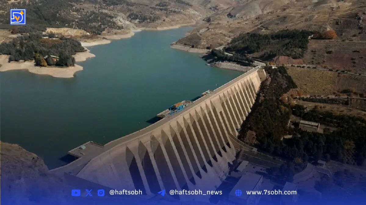 وضعیت سدهای کشور