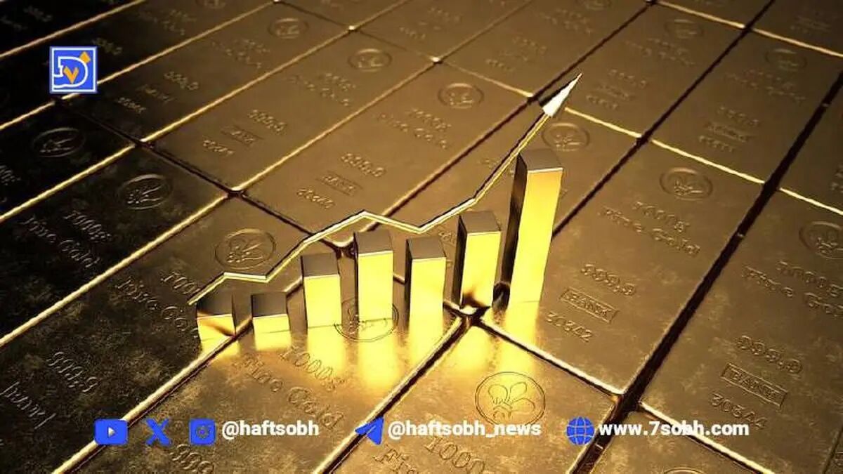 قیمت انس جهانی طلا دوشنبه 10 شهریور 1404