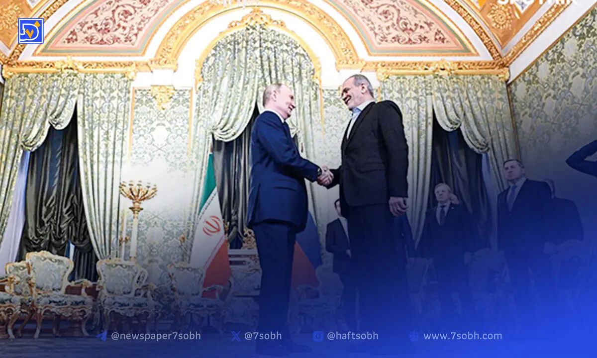 دیدار پوتین و پزشکیان