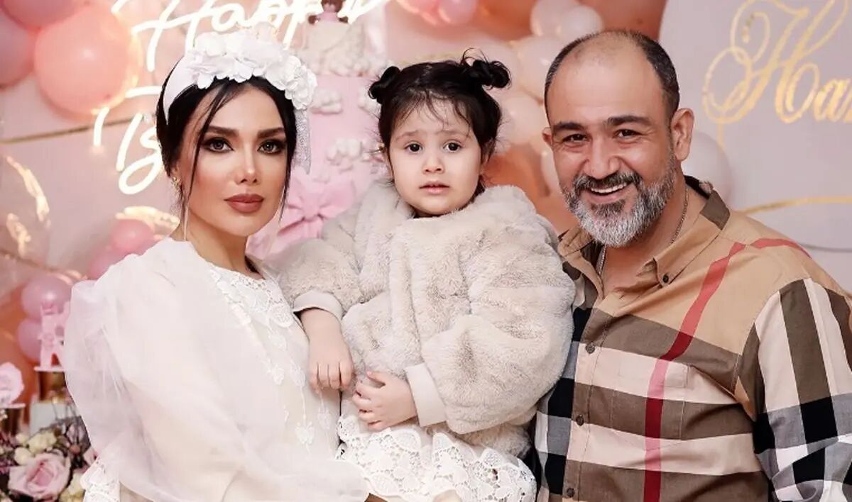 بیوگرافی آرزو غفوریان همسر مهران غفوریان + عکس‌