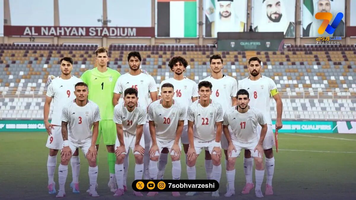 ترکیب تیم ملی امید مقابل گوام؛ حضور ستاره ها!