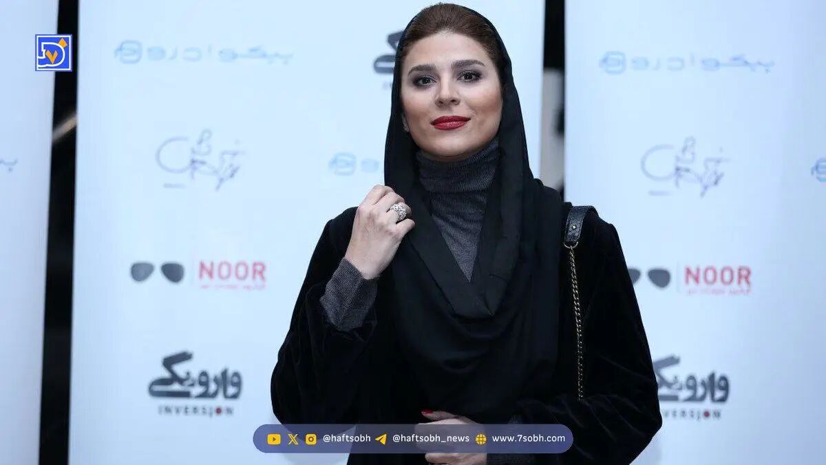 عکس خانوادگی سحر دولتشاهی