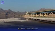 تصویر تازه ناسا از خشکی کامل دریاچه ارومیه