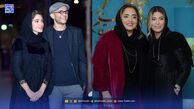 نگاه روز | فریبا نادری و نرگس محمدی، بابک حمیدیان و همسرش مینا ساداتی