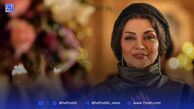 استایل جذاب الهام پاوه‌نژاد با هدبند متفاوت در افتتاحیه یک کلینیک زیبایی