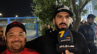 تقدیر و تشکر هواداران پرسپولیس از اوسمار و سروش