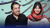 عباس جمشیدی‌فر در آغوش پدر