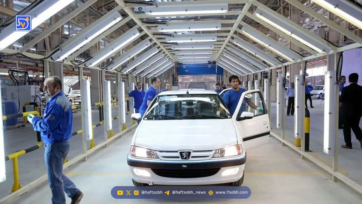 فروش اقساطی پژو پارس