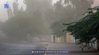 کاهش دما و وقوع گرد و خاک در تهران