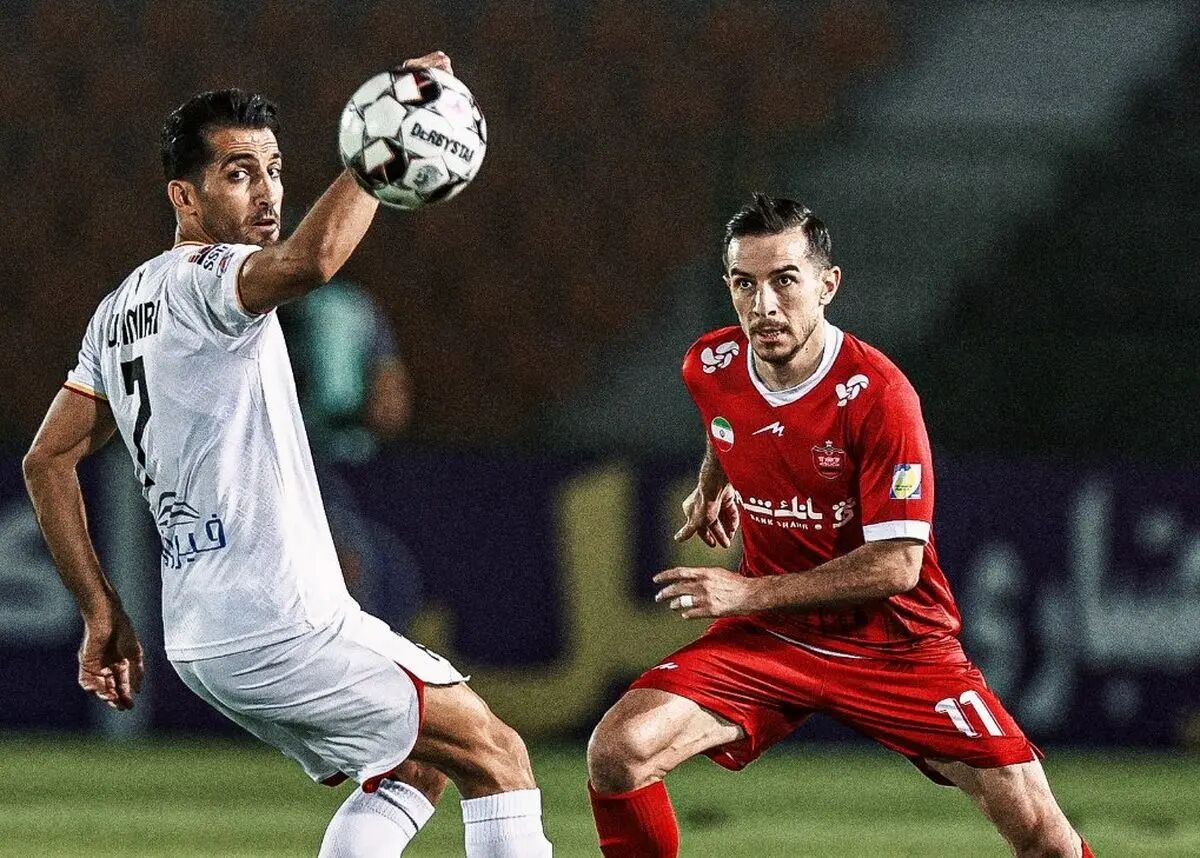 جدول لیگ برتر؛ پرسپولیس با یک امتیاز به صدر نرسید