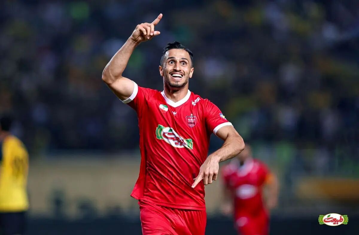 علی علیپور: خدا حواسش به من بود، یک‌تنه برای پرسپولیس جنگیدم