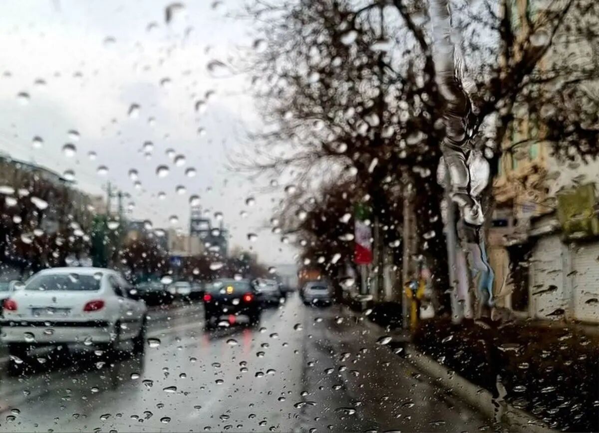 تهران بالاخره بارانی می‌شود؛ پیش‌بینی هواشناسی