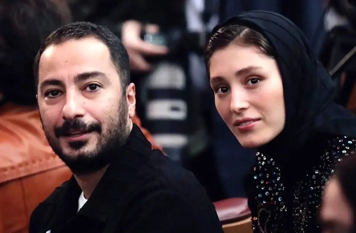 گریم خاص نوید محمدزاده