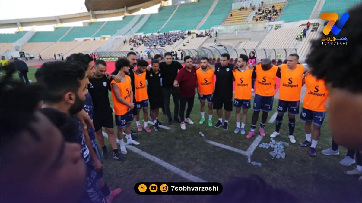 چادرملو در تهران میزبان پرسپولیس شد