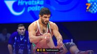 ستاره کشتی ایران دست خالی از کرواسی برنگشت!