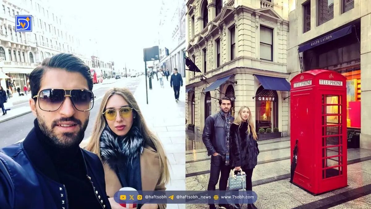 بیوگرافی همسر آمریکایی کریم انصاری فرد