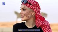 حواشی هنرمندان| عکس همه تتوهای دیده نشده سحر قریشی