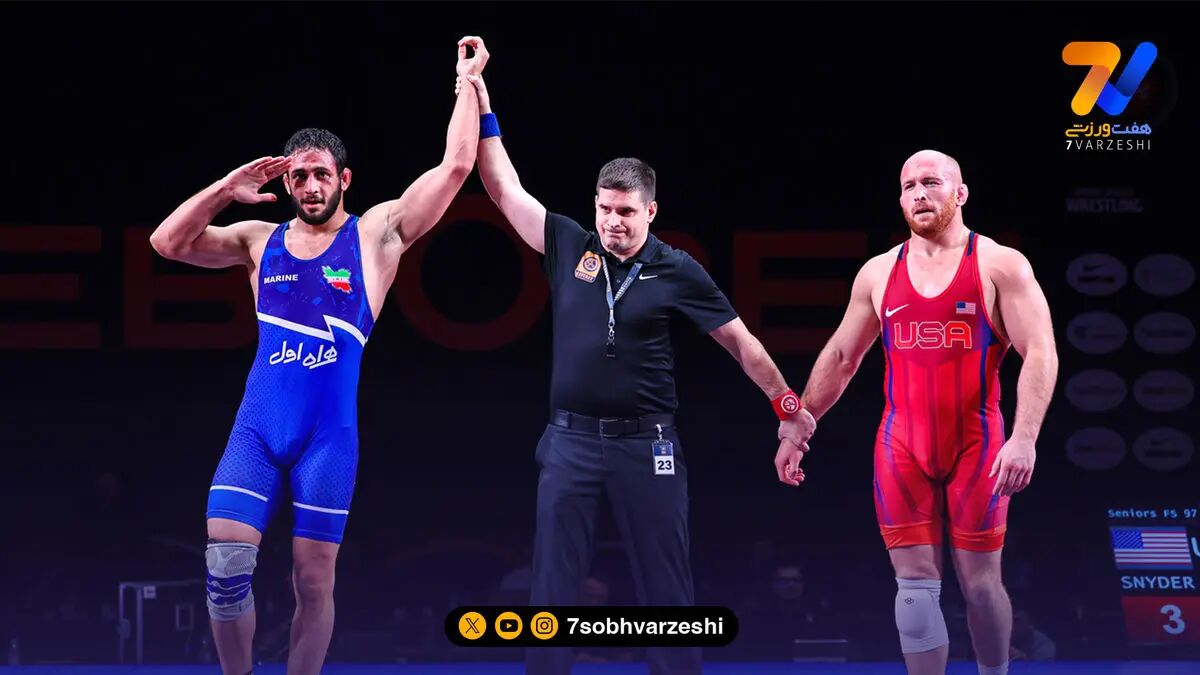آذرپیرا به حریف آمریکایی دلخواهش رسید!