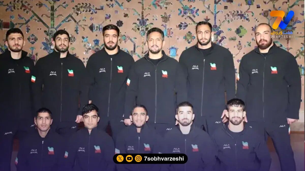 تیم ملی کشتی آزاد ایران یک شب زودتر قهرمان جهان شد