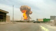 صدای انفجار در جنوب تهران + علت