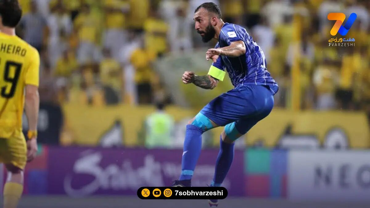 روزبه چشمی: استقلالی ها را عذاب دادیم!
